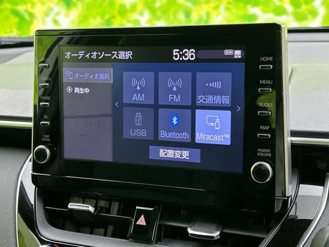 カローラクロス Ｚ　サンルーフ／純正エアロ／保証書／ディスプレイオーディオ＋ナビ／衝突安全装置／シートヒーター　前席／パノラミックビューモニター／車線逸脱防止支援システム／シート　ハーフレザー／電動バックドア　フルエアロ（11枚目）