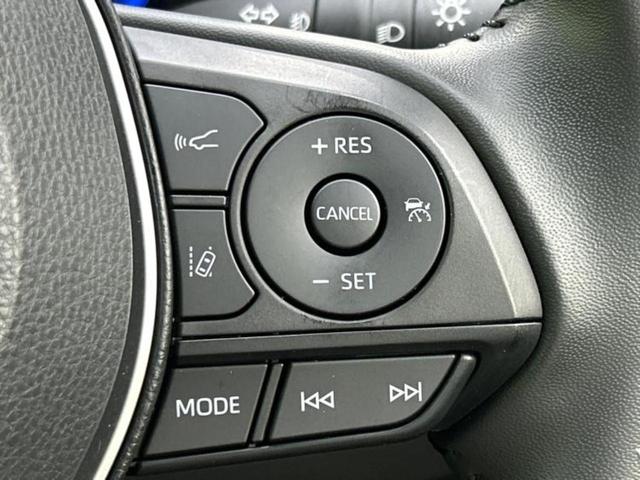 カローラクロス Ｚ　サンルーフ／純正エアロ／保証書／ディスプレイオーディオ＋ナビ／衝突安全装置／シートヒーター　前席／パノラミックビューモニター／車線逸脱防止支援システム／シート　ハーフレザー／電動バックドア　フルエアロ（12枚目）