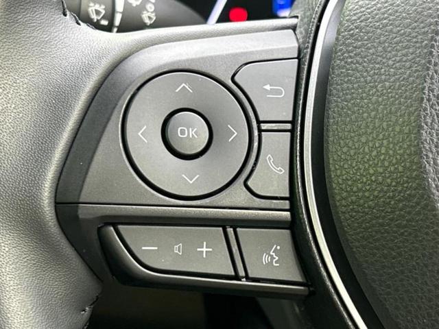 カローラクロス Ｚ　サンルーフ／純正エアロ／保証書／ディスプレイオーディオ＋ナビ／衝突安全装置／シートヒーター　前席／パノラミックビューモニター／車線逸脱防止支援システム／シート　ハーフレザー／電動バックドア　フルエアロ（14枚目）