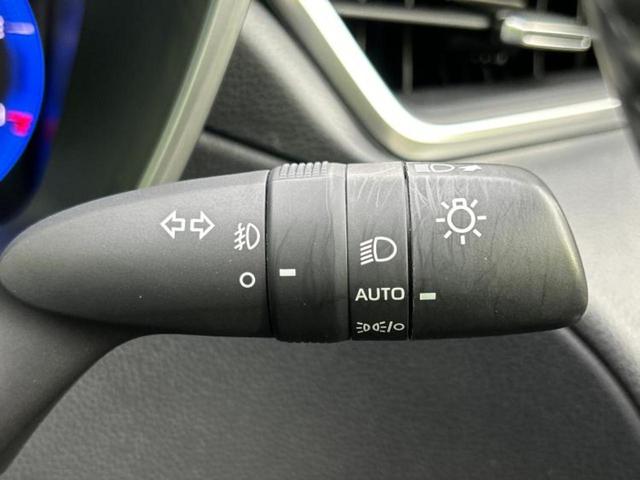 カローラクロス Ｚ　サンルーフ／純正エアロ／保証書／ディスプレイオーディオ＋ナビ／衝突安全装置／シートヒーター　前席／パノラミックビューモニター／車線逸脱防止支援システム／シート　ハーフレザー／電動バックドア　フルエアロ（31枚目）