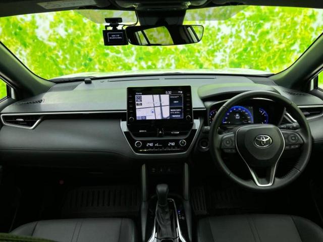 カローラクロス Ｚ　サンルーフ／純正エアロ／保証書／ディスプレイオーディオ＋ナビ／衝突安全装置／シートヒーター　前席／パノラミックビューモニター／車線逸脱防止支援システム／シート　ハーフレザー／電動バックドア　フルエアロ（37枚目）