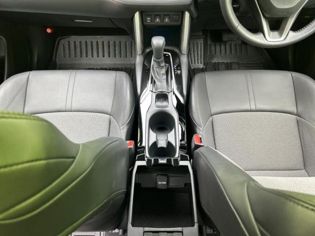 カローラクロス Ｚ　サンルーフ／純正エアロ／保証書／ディスプレイオーディオ＋ナビ／衝突安全装置／シートヒーター　前席／パノラミックビューモニター／車線逸脱防止支援システム／シート　ハーフレザー／電動バックドア　フルエアロ（38枚目）