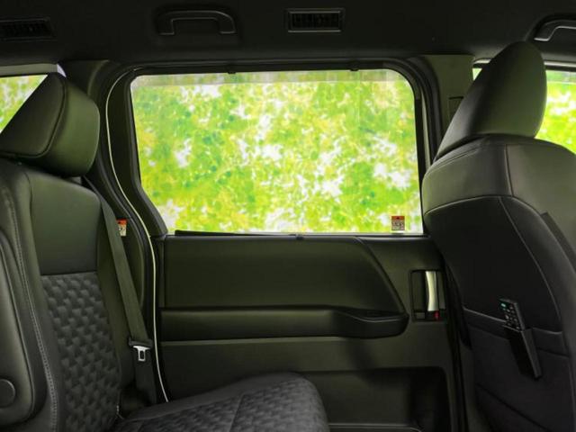 ヴォクシー ハイブリッドS-Z 新品タイヤ/保証書/ディスプレイオーディオ+ナビ10.5インチ/フリップダウンモニター 純正 14インチ/トヨタセーフティセンス/両側電動スライドドア/シートヒーター 前席 衝突被害軽減システム(22枚目)