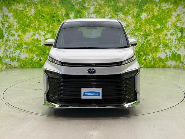 ヴォクシー ハイブリッドＳ－Ｚ　新品タイヤ／保証書／ディスプレイオーディオ＋ナビ１０．５インチ／フリップダウンモニター　純正　１４インチ／トヨタセーフティセンス／両側電動スライドドア／シートヒーター　前席　衝突被害軽減システム（46枚目）