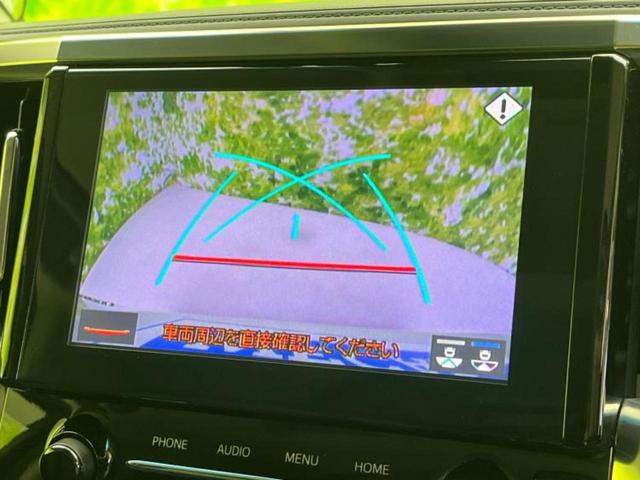 アルファード S Cパッケージ 新品タイヤ/サンルーフ/保証書/ディスプレイオーディオ+ナビ9インチ/フリップダウンモニター/デジタルインナーミラー/両側電動スライドドア/シート 合皮/電動バックドア 後席モニター 電動シート(10枚目)