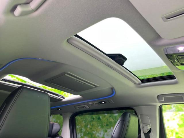 アルファード S Cパッケージ 新品タイヤ/サンルーフ/保証書/ディスプレイオーディオ+ナビ9インチ/フリップダウンモニター/デジタルインナーミラー/両側電動スライドドア/シート 合皮/電動バックドア 後席モニター 電動シート(15枚目)