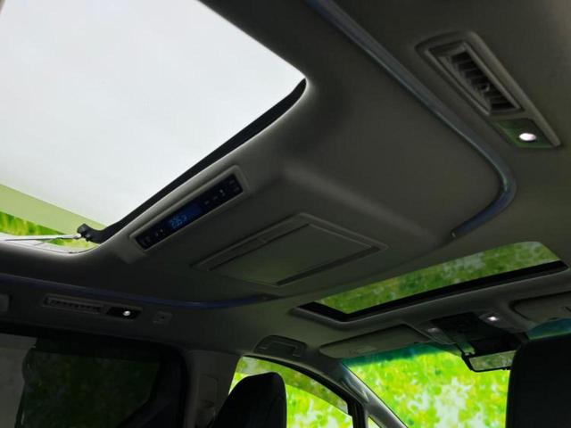 アルファード S Cパッケージ 新品タイヤ/サンルーフ/保証書/ディスプレイオーディオ+ナビ9インチ/フリップダウンモニター/デジタルインナーミラー/両側電動スライドドア/シート 合皮/電動バックドア 後席モニター 電動シート(16枚目)
