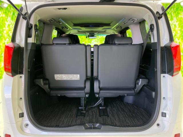 アルファード S Cパッケージ 新品タイヤ/サンルーフ/保証書/ディスプレイオーディオ+ナビ9インチ/フリップダウンモニター/デジタルインナーミラー/両側電動スライドドア/シート 合皮/電動バックドア 後席モニター 電動シート(19枚目)