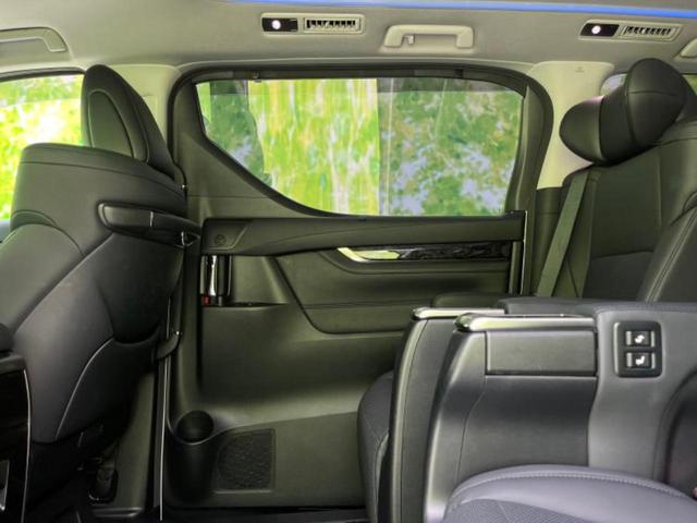 アルファード S Cパッケージ 新品タイヤ/サンルーフ/保証書/ディスプレイオーディオ+ナビ9インチ/フリップダウンモニター/デジタルインナーミラー/両側電動スライドドア/シート 合皮/電動バックドア 後席モニター 電動シート(24枚目)