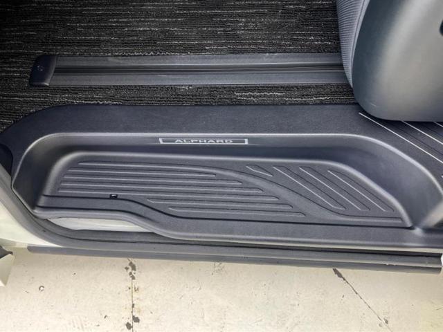 アルファード S Cパッケージ 新品タイヤ/サンルーフ/保証書/ディスプレイオーディオ+ナビ9インチ/フリップダウンモニター/デジタルインナーミラー/両側電動スライドドア/シート 合皮/電動バックドア 後席モニター 電動シート(45枚目)