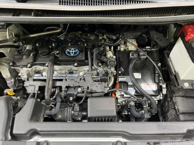 ヴォクシー ハイブリッドS-Z 新品タイヤ/保証書/純正 10インチ SDナビ/衝突安全装置/両側電動スライドドア/シートヒーター/車線逸脱防止支援システム/ヘッドランプ LED/USBジャック/Bluetooth接続 バックカメラ(50枚目)