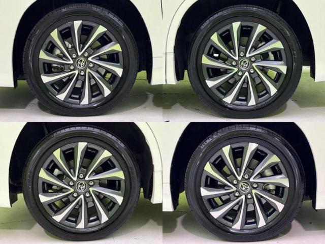 ヴォクシー ハイブリッドS-Z 新品タイヤ/保証書/純正 10インチ SDナビ/衝突安全装置/両側電動スライドドア/シートヒーター/車線逸脱防止支援システム/ヘッドランプ LED/USBジャック/Bluetooth接続 バックカメラ(53枚目)