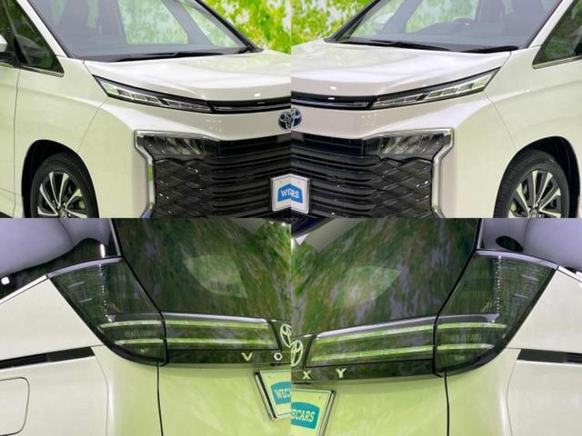 ヴォクシー ハイブリッドS-Z 新品タイヤ/保証書/純正 10インチ SDナビ/衝突安全装置/両側電動スライドドア/シートヒーター/車線逸脱防止支援システム/ヘッドランプ LED/USBジャック/Bluetooth接続 バックカメラ(54枚目)