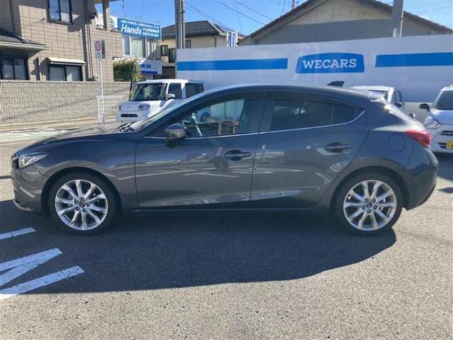 アクセラスポーツ 15Sツーリング 保証書/純正 SDナビ/衝突安全装置/ドライブレコーダー 社外/ヘッドランプ HID/Bluetooth接続/ETC/EBD付ABS/横滑り防止装置/アイドリングストップ/バックモニター バックカメラ(2枚目)