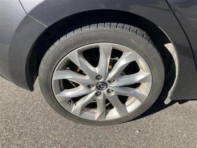 アクセラスポーツ 15Sツーリング 保証書/純正 SDナビ/衝突安全装置/ドライブレコーダー 社外/ヘッドランプ HID/Bluetooth接続/ETC/EBD付ABS/横滑り防止装置/アイドリングストップ/バックモニター バックカメラ(17枚目)