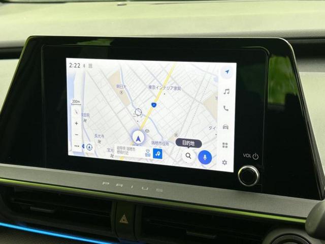 プリウス G 保証書/ディスプレイオーディオ+ナビ8インチ/トヨタセーフティセンス/シートヒーター/パノラミックビューモニター/車線逸脱防止支援システム/ヘッドランプ LED/Bluetooth接続 全周囲カメラ(9枚目)