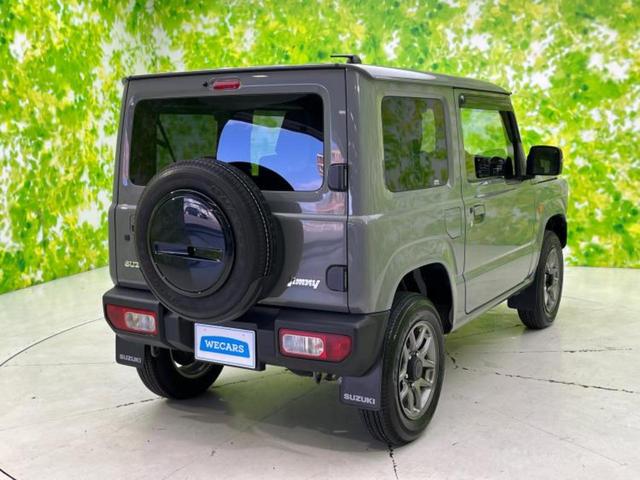 ジムニー ４ＷＤ　ＸＣ　保証書／社外　８インチ　ＳＤナビ／セーフティサポート（スズキ）／シートヒーター／車線逸脱防止支援システム／ドライブレコーダー　前後／ヘッドランプ　ＬＥＤ／Ｂｌｕｅｔｏｏｔｈ接続／ＥＴＣ　ワンオーナー（3枚目）
