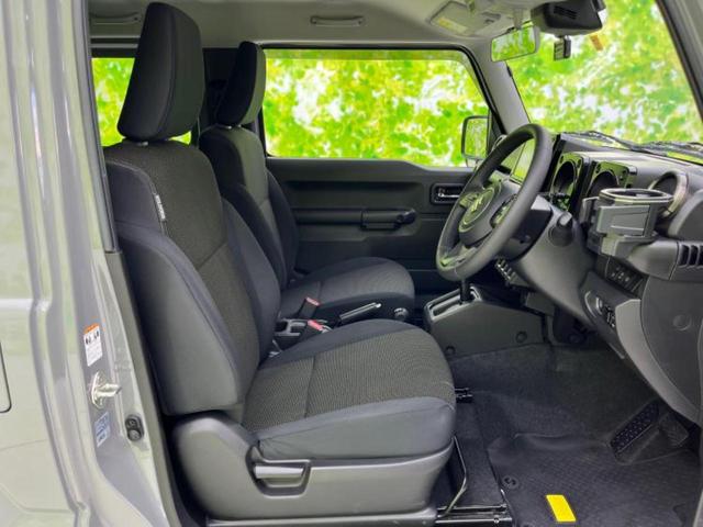 ジムニー ４ＷＤ　ＸＣ　保証書／社外　８インチ　ＳＤナビ／セーフティサポート（スズキ）／シートヒーター／車線逸脱防止支援システム／ドライブレコーダー　前後／ヘッドランプ　ＬＥＤ／Ｂｌｕｅｔｏｏｔｈ接続／ＥＴＣ　ワンオーナー（4枚目）