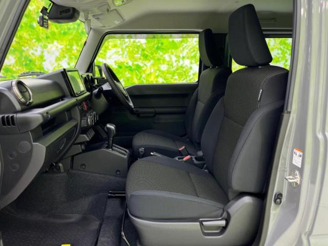 ジムニー ４ＷＤ　ＸＣ　保証書／社外　８インチ　ＳＤナビ／セーフティサポート（スズキ）／シートヒーター／車線逸脱防止支援システム／ドライブレコーダー　前後／ヘッドランプ　ＬＥＤ／Ｂｌｕｅｔｏｏｔｈ接続／ＥＴＣ　ワンオーナー（6枚目）