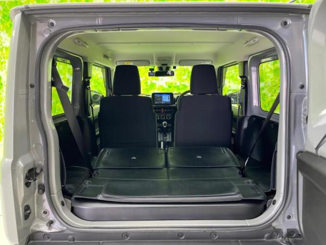 ジムニー ４ＷＤ　ＸＣ　保証書／社外　８インチ　ＳＤナビ／セーフティサポート（スズキ）／シートヒーター／車線逸脱防止支援システム／ドライブレコーダー　前後／ヘッドランプ　ＬＥＤ／Ｂｌｕｅｔｏｏｔｈ接続／ＥＴＣ　ワンオーナー（19枚目）