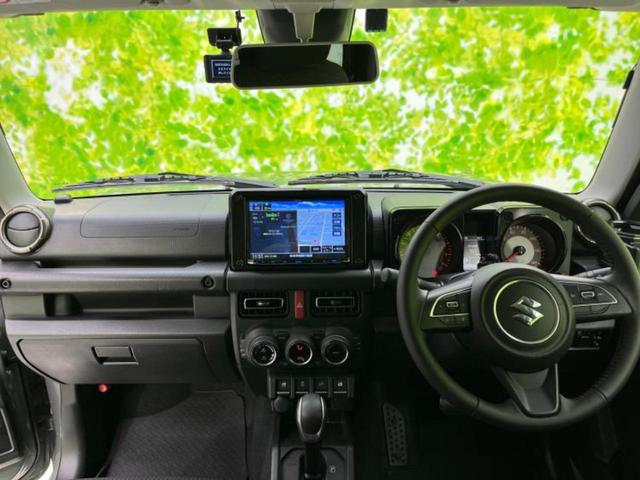 ジムニー ４ＷＤ　ＸＣ　保証書／社外　８インチ　ＳＤナビ／セーフティサポート（スズキ）／シートヒーター／車線逸脱防止支援システム／ドライブレコーダー　前後／ヘッドランプ　ＬＥＤ／Ｂｌｕｅｔｏｏｔｈ接続／ＥＴＣ　ワンオーナー（36枚目）