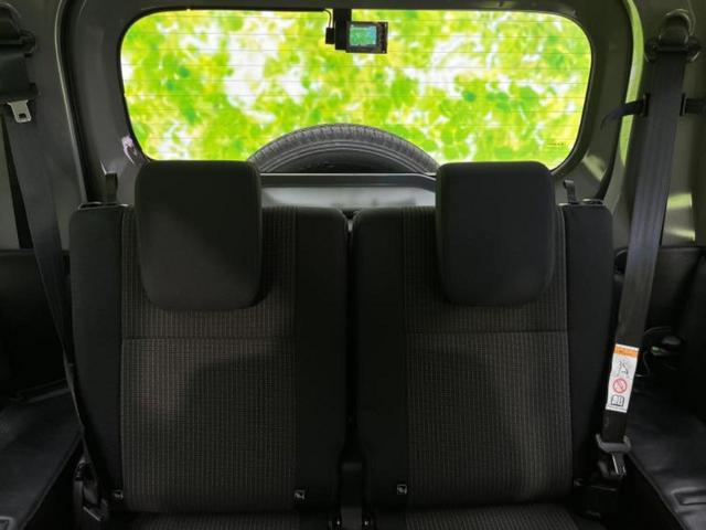 ジムニー ４ＷＤ　ＸＣ　保証書／社外　８インチ　ＳＤナビ／セーフティサポート（スズキ）／シートヒーター／車線逸脱防止支援システム／ドライブレコーダー　前後／ヘッドランプ　ＬＥＤ／Ｂｌｕｅｔｏｏｔｈ接続／ＥＴＣ　ワンオーナー（38枚目）