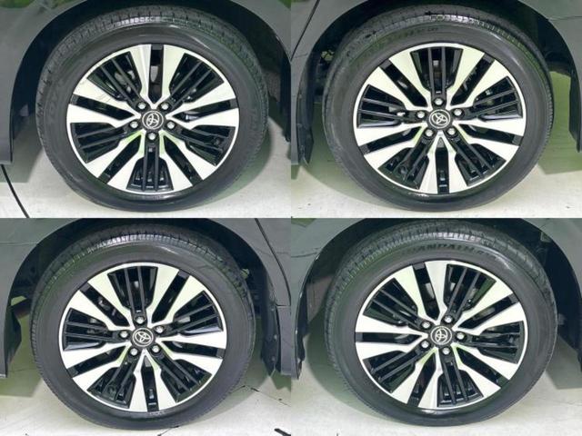 アルファード S Cパッケージ 新品タイヤ/サンルーフ/保証書/ディスプレイオーディオ+ナビ9インチ/デジタルインナーミラー/衝突安全装置/両側電動スライドドア/シートヒーター 前席/車線逸脱防止支援システム/シート 合皮 ETC(53枚目)