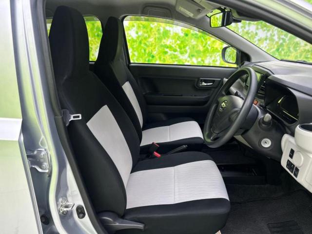 ミライース Ｘ　ＳＡ３　新品タイヤ／保証書／純正　ＳＤナビ／衝突安全装置／車線逸脱防止支援システム／ヘッドランプ　ＬＥＤ／Ｂｌｕｅｔｏｏｔｈ接続／ＥＢＤ付ＡＢＳ／横滑り防止装置／アイドリングストップ／バックモニター（4枚目）