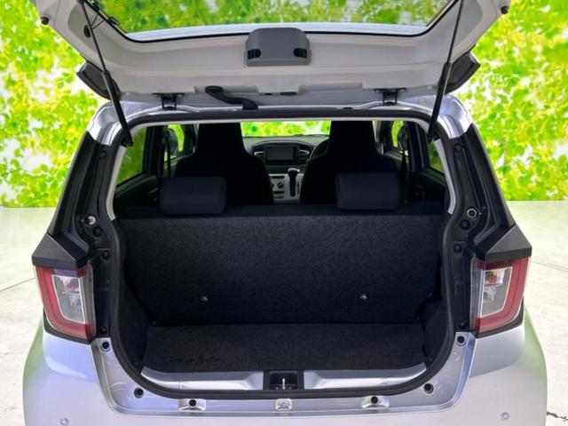 ミライース Ｘ　ＳＡ３　新品タイヤ／保証書／純正　ＳＤナビ／衝突安全装置／車線逸脱防止支援システム／ヘッドランプ　ＬＥＤ／Ｂｌｕｅｔｏｏｔｈ接続／ＥＢＤ付ＡＢＳ／横滑り防止装置／アイドリングストップ／バックモニター（8枚目）