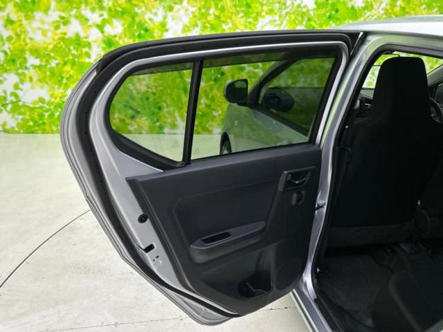 ミライース Ｘ　ＳＡ３　新品タイヤ／保証書／純正　ＳＤナビ／衝突安全装置／車線逸脱防止支援システム／ヘッドランプ　ＬＥＤ／Ｂｌｕｅｔｏｏｔｈ接続／ＥＢＤ付ＡＢＳ／横滑り防止装置／アイドリングストップ／バックモニター（23枚目）