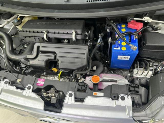 ミライース Ｘ　ＳＡ３　新品タイヤ／保証書／純正　ＳＤナビ／衝突安全装置／車線逸脱防止支援システム／ヘッドランプ　ＬＥＤ／Ｂｌｕｅｔｏｏｔｈ接続／ＥＢＤ付ＡＢＳ／横滑り防止装置／アイドリングストップ／バックモニター（48枚目）