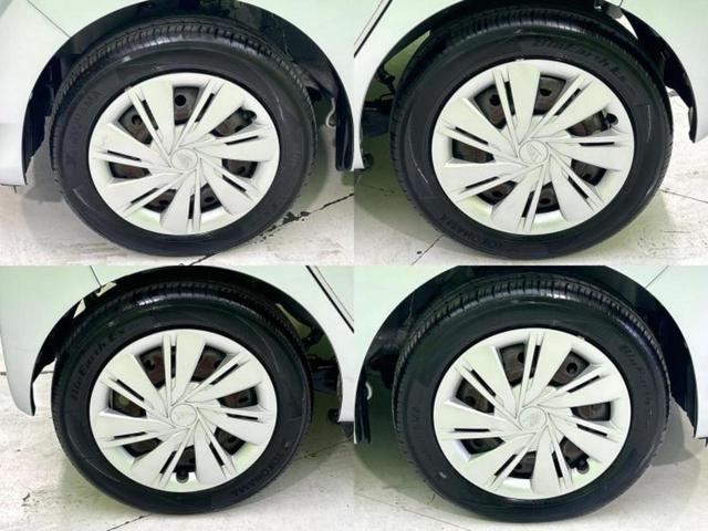 ミライース Ｘ　ＳＡ３　新品タイヤ／保証書／純正　ＳＤナビ／衝突安全装置／車線逸脱防止支援システム／ヘッドランプ　ＬＥＤ／Ｂｌｕｅｔｏｏｔｈ接続／ＥＢＤ付ＡＢＳ／横滑り防止装置／アイドリングストップ／バックモニター（51枚目）