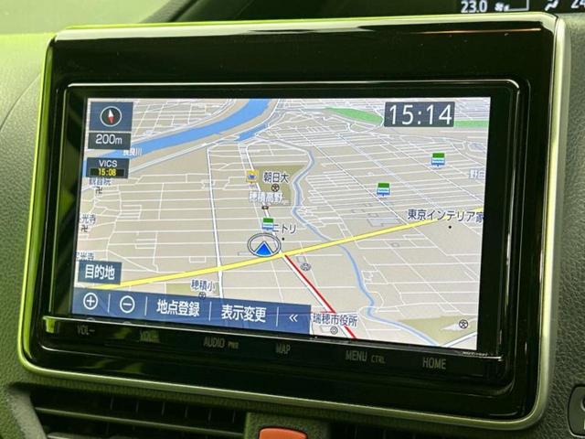 ノア ハイブリッドX 新品タイヤ/保証書/純正 9インチ SDナビ/衝突安全装置/電動スライドドア/車線逸脱防止支援システム/ドライブレコーダー 純正/ヘッドランプ LED/Bluetooth接続/ETC バックカメラ(11枚目)