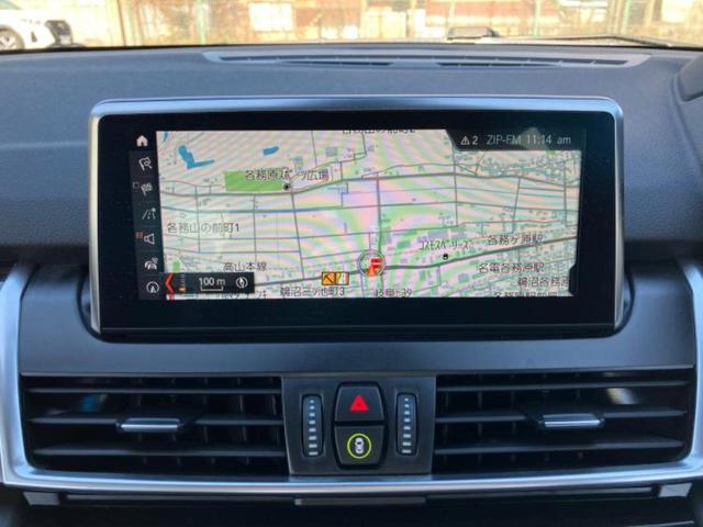 ２シリーズ ２１８ｄアクティブツアラーラグジュアリー　新品タイヤ／保証書／純正　ＳＤナビ／衝突安全装置／シートヒーター　前席／車線逸脱防止支援システム／シート　フルレザー／電動バックドア／ヘッドランプ　ＬＥＤ／ＵＳＢジャック／Ｂｌｕｅｔｏｏｔｈ接続（9枚目）