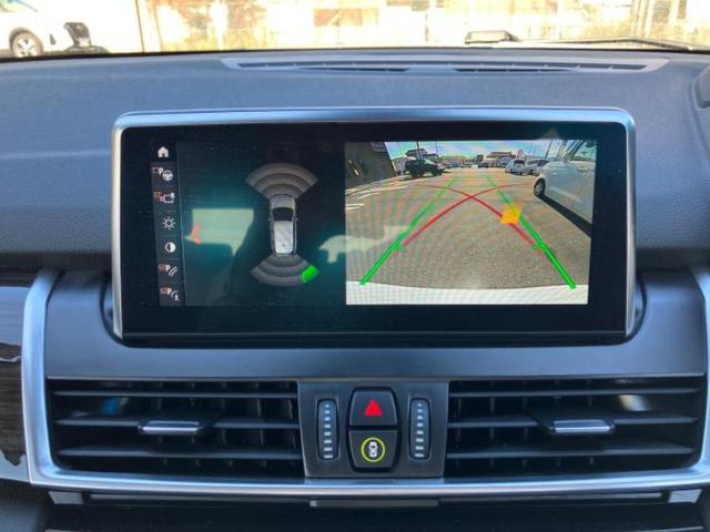 ２シリーズ ２１８ｄアクティブツアラーラグジュアリー　新品タイヤ／保証書／純正　ＳＤナビ／衝突安全装置／シートヒーター　前席／車線逸脱防止支援システム／シート　フルレザー／電動バックドア／ヘッドランプ　ＬＥＤ／ＵＳＢジャック／Ｂｌｕｅｔｏｏｔｈ接続（10枚目）