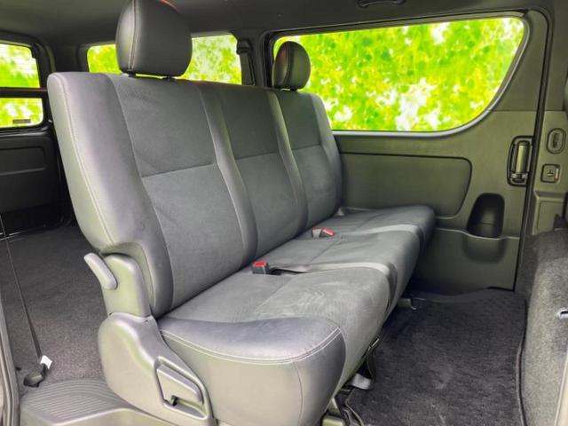 ハイエースバン ロングスーパーGLダークプライム2 エアロ/保証書/純正 SDナビ/衝突安全装置/両側電動スライドドア/車線逸脱防止支援システム/ヘッドランプ LED/ETC/EBD付ABS/横滑り防止装置/フルセグTV/エアバッグ 運転席 フルエアロ(5枚目)