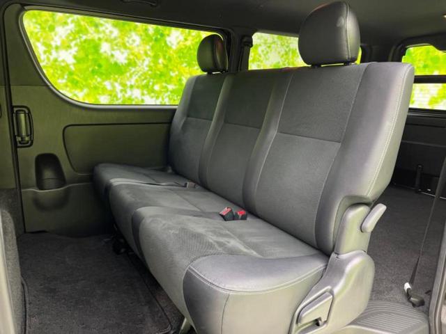 ハイエースバン ロングスーパーGLダークプライム2 エアロ/保証書/純正 SDナビ/衝突安全装置/両側電動スライドドア/車線逸脱防止支援システム/ヘッドランプ LED/ETC/EBD付ABS/横滑り防止装置/フルセグTV/エアバッグ 運転席 フルエアロ(8枚目)