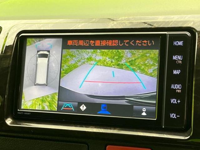 ハイエースバン ロングスーパーGLダークプライム2 エアロ/保証書/純正 SDナビ/衝突安全装置/両側電動スライドドア/車線逸脱防止支援システム/ヘッドランプ LED/ETC/EBD付ABS/横滑り防止装置/フルセグTV/エアバッグ 運転席 フルエアロ(10枚目)