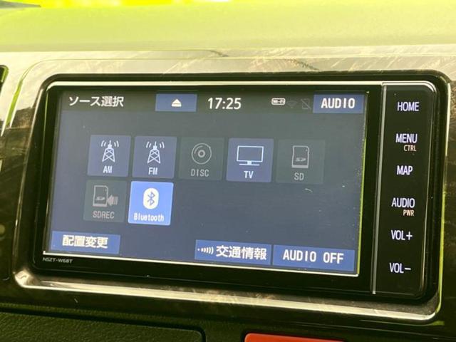 ハイエースバン ロングスーパーGLダークプライム2 エアロ/保証書/純正 SDナビ/衝突安全装置/両側電動スライドドア/車線逸脱防止支援システム/ヘッドランプ LED/ETC/EBD付ABS/横滑り防止装置/フルセグTV/エアバッグ 運転席 フルエアロ(11枚目)