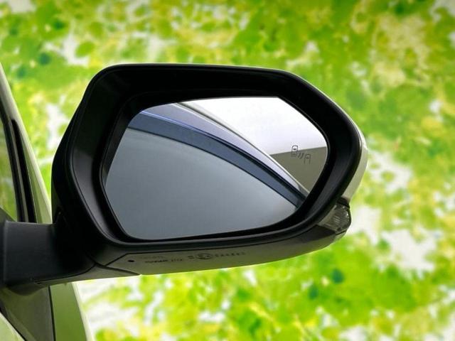 プリウス Ａプレミアム　エアロ／保証書／純正　９インチ　ＳＤナビ／衝突安全装置／シートヒーター／車線逸脱防止支援システム／シート　フルレザー／パーキングアシスト　バックガイド／パーキングアシスト　自動操舵　革シート　ＥＴＣ（21枚目）