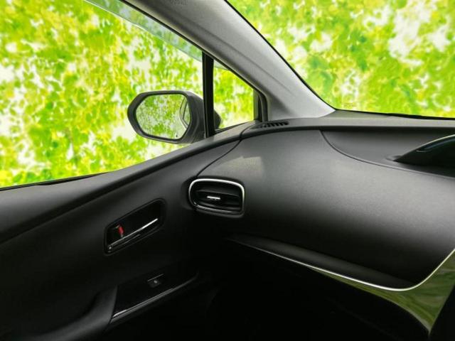 プリウス Ａプレミアム　エアロ／保証書／純正　９インチ　ＳＤナビ／衝突安全装置／シートヒーター／車線逸脱防止支援システム／シート　フルレザー／パーキングアシスト　バックガイド／パーキングアシスト　自動操舵　革シート　ＥＴＣ（24枚目）