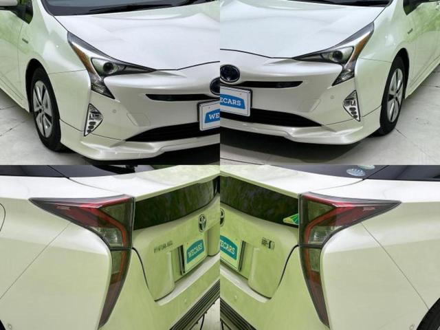 プリウス Ａプレミアム　エアロ／保証書／純正　９インチ　ＳＤナビ／衝突安全装置／シートヒーター／車線逸脱防止支援システム／シート　フルレザー／パーキングアシスト　バックガイド／パーキングアシスト　自動操舵　革シート　ＥＴＣ（33枚目）