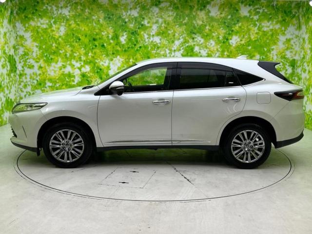 ハリアー プレミアム　保証書／純正　９インチ　ＳＤナビ／車線逸脱防止支援システム／シート　ハーフレザー／電動バックドア／ヘッドランプ　ＬＥＤ／ＥＴＣ／ＥＢＤ付ＡＢＳ／横滑り防止装置／アイドリングストップ／フルセグＴＶ（2枚目）