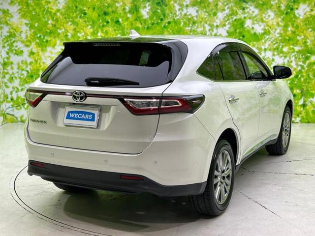 ハリアー プレミアム　保証書／純正　９インチ　ＳＤナビ／車線逸脱防止支援システム／シート　ハーフレザー／電動バックドア／ヘッドランプ　ＬＥＤ／ＥＴＣ／ＥＢＤ付ＡＢＳ／横滑り防止装置／アイドリングストップ／フルセグＴＶ（3枚目）