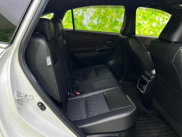 ハリアー プレミアム　保証書／純正　９インチ　ＳＤナビ／車線逸脱防止支援システム／シート　ハーフレザー／電動バックドア／ヘッドランプ　ＬＥＤ／ＥＴＣ／ＥＢＤ付ＡＢＳ／横滑り防止装置／アイドリングストップ／フルセグＴＶ（5枚目）