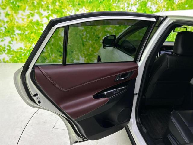 ハリアー プレミアム　保証書／純正　９インチ　ＳＤナビ／車線逸脱防止支援システム／シート　ハーフレザー／電動バックドア／ヘッドランプ　ＬＥＤ／ＥＴＣ／ＥＢＤ付ＡＢＳ／横滑り防止装置／アイドリングストップ／フルセグＴＶ（23枚目）