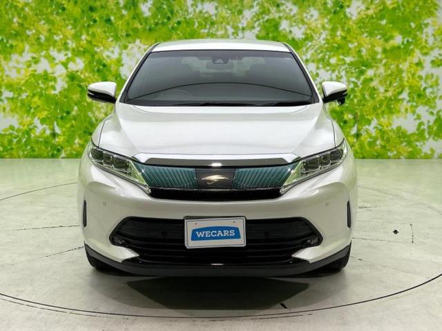 ハリアー プレミアム　保証書／純正　９インチ　ＳＤナビ／車線逸脱防止支援システム／シート　ハーフレザー／電動バックドア／ヘッドランプ　ＬＥＤ／ＥＴＣ／ＥＢＤ付ＡＢＳ／横滑り防止装置／アイドリングストップ／フルセグＴＶ（44枚目）