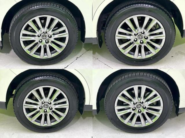 ハリアー プレミアム　保証書／純正　９インチ　ＳＤナビ／車線逸脱防止支援システム／シート　ハーフレザー／電動バックドア／ヘッドランプ　ＬＥＤ／ＥＴＣ／ＥＢＤ付ＡＢＳ／横滑り防止装置／アイドリングストップ／フルセグＴＶ（52枚目）