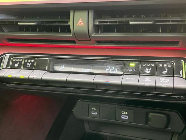 プリウス ４ＷＤ　Ｚ　新品タイヤ／ガラスルーフ／保証書／純正　１１．６インチ　ＳＤナビ／デジタルインナーミラー／衝突安全装置／エアーシート　前席／全方位モニター／車線逸脱防止支援システム／シート　合皮　衝突被害軽減システム（18枚目）