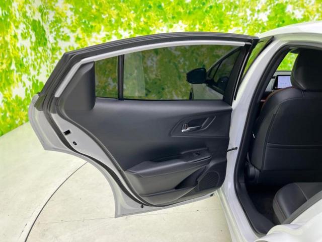 プリウス ４ＷＤ　Ｚ　新品タイヤ／ガラスルーフ／保証書／純正　１１．６インチ　ＳＤナビ／デジタルインナーミラー／衝突安全装置／エアーシート　前席／全方位モニター／車線逸脱防止支援システム／シート　合皮　衝突被害軽減システム（23枚目）